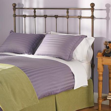 Iron online headboard king